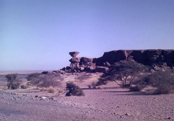De Zinder à Agadez