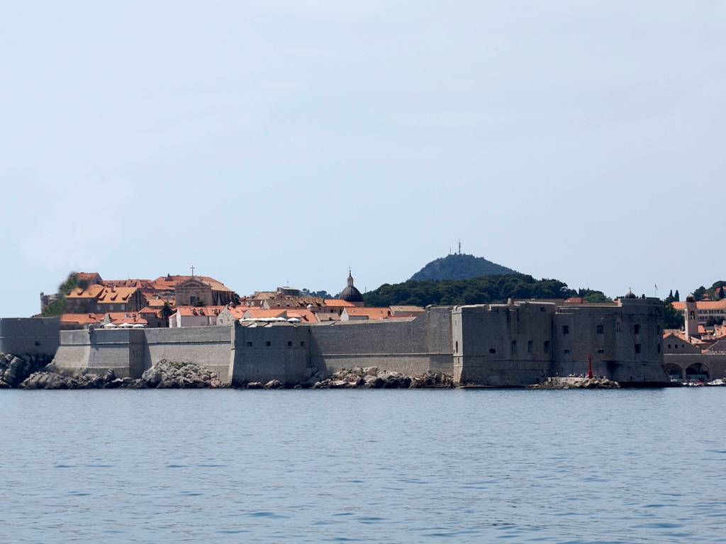 La ville de Dubrovnik