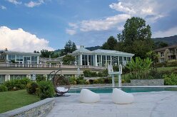 La piscine extérieure 06