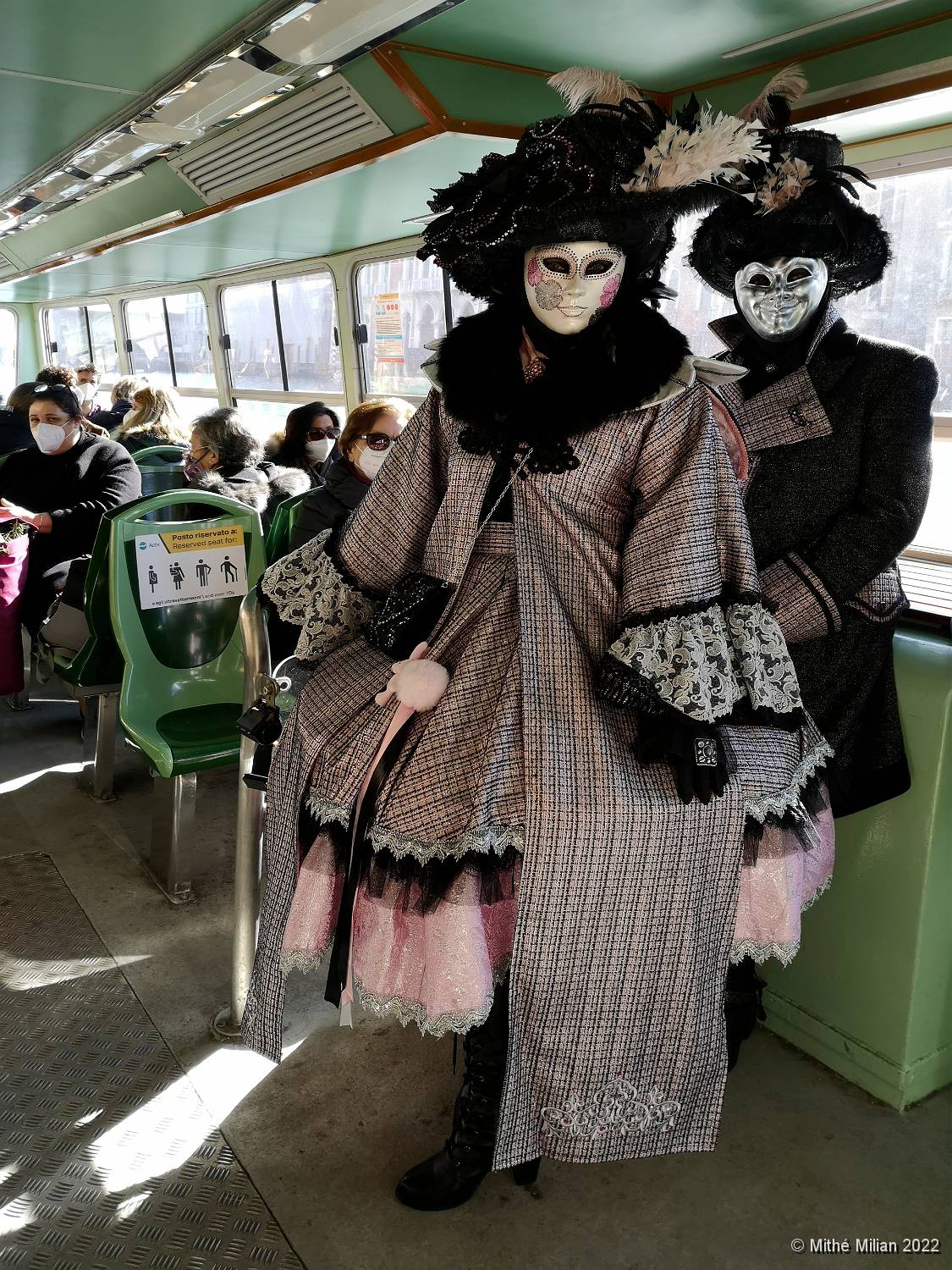 Les masqués du 23 février 06 