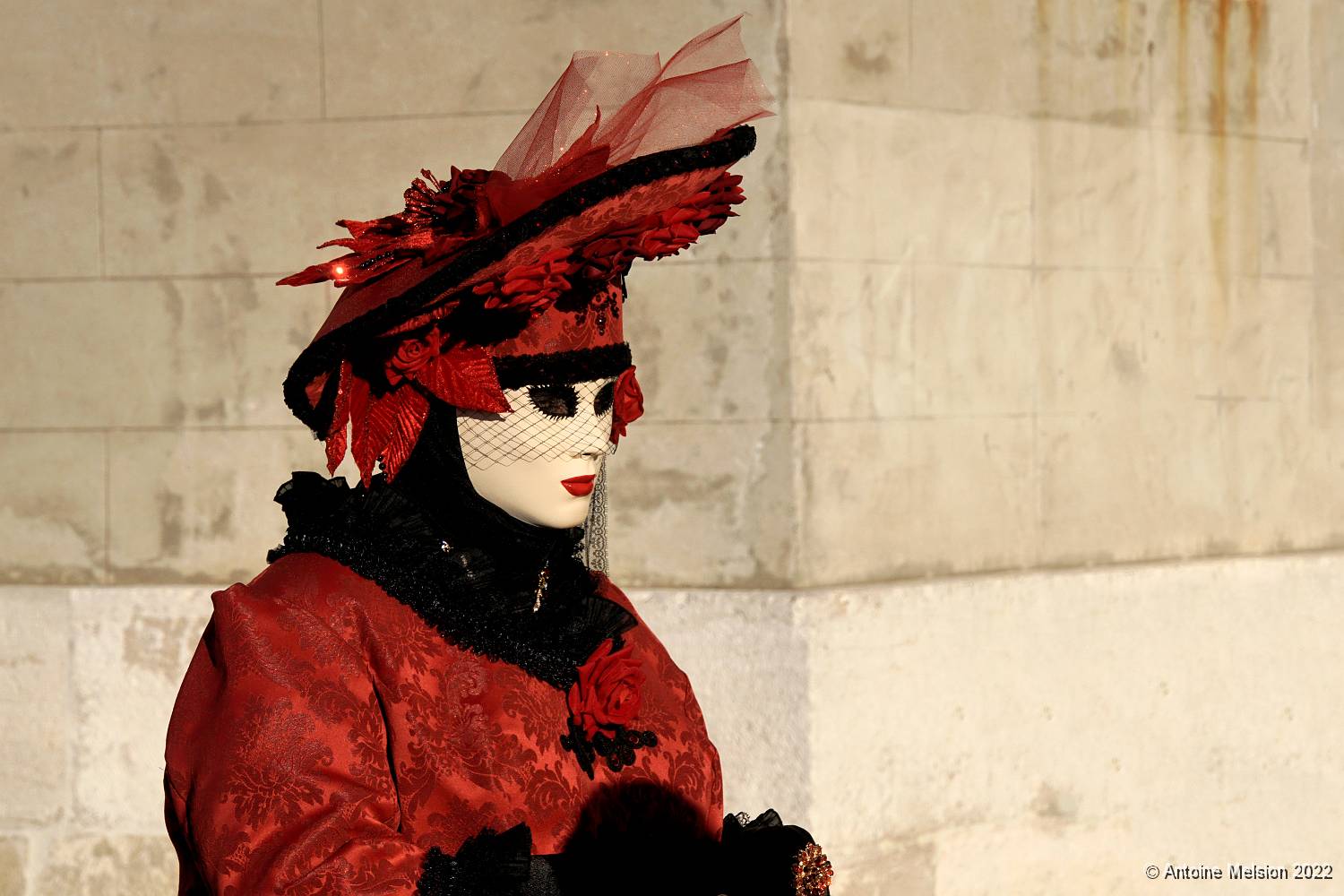 Les masqués du 23 février 11 