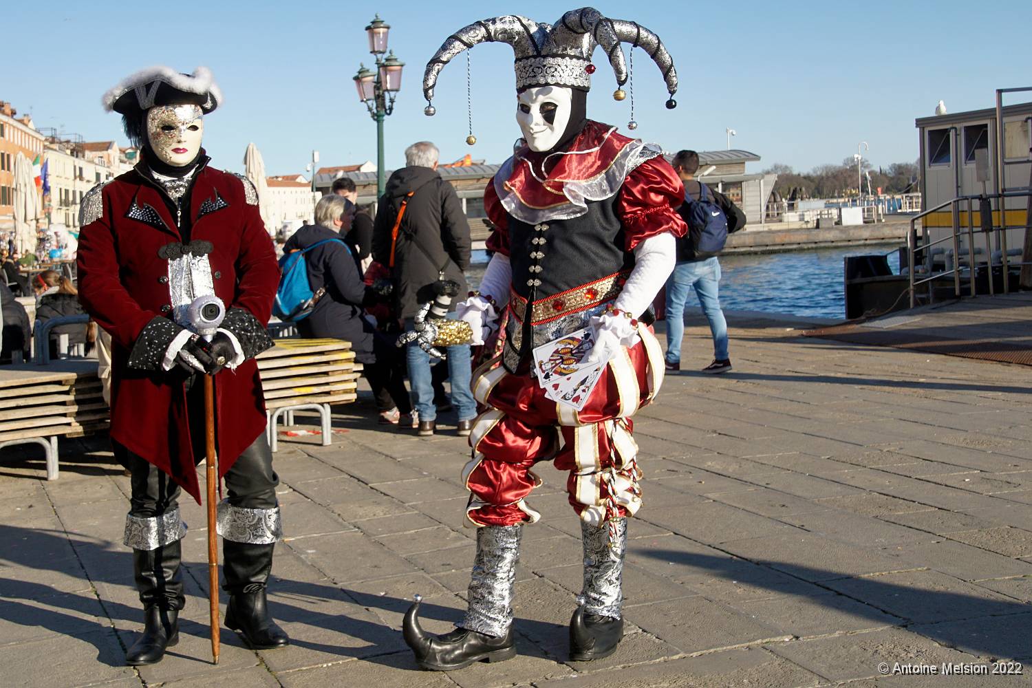 Les masqués du 23 février 12 