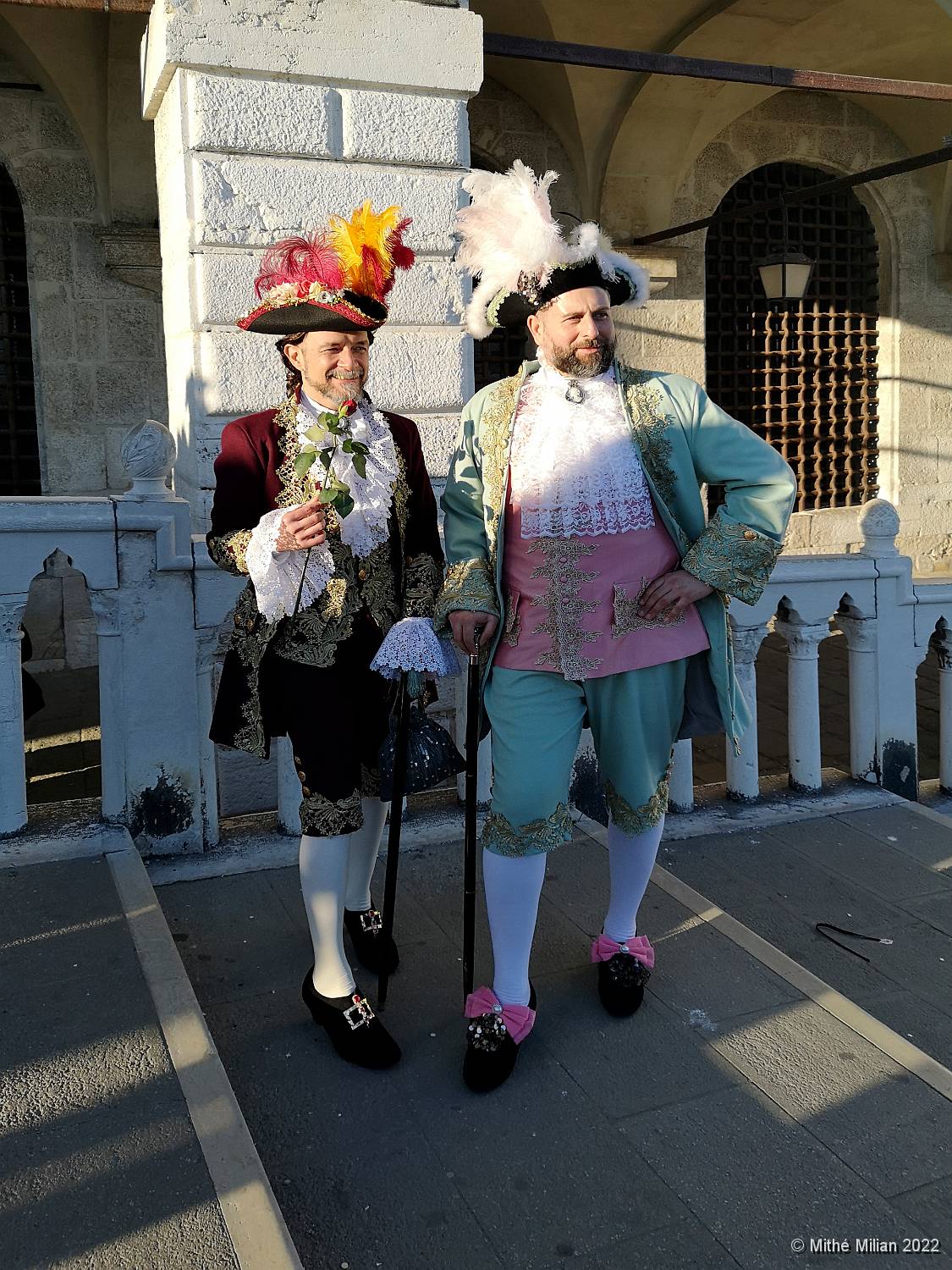 Les masqués du 23 février 17 