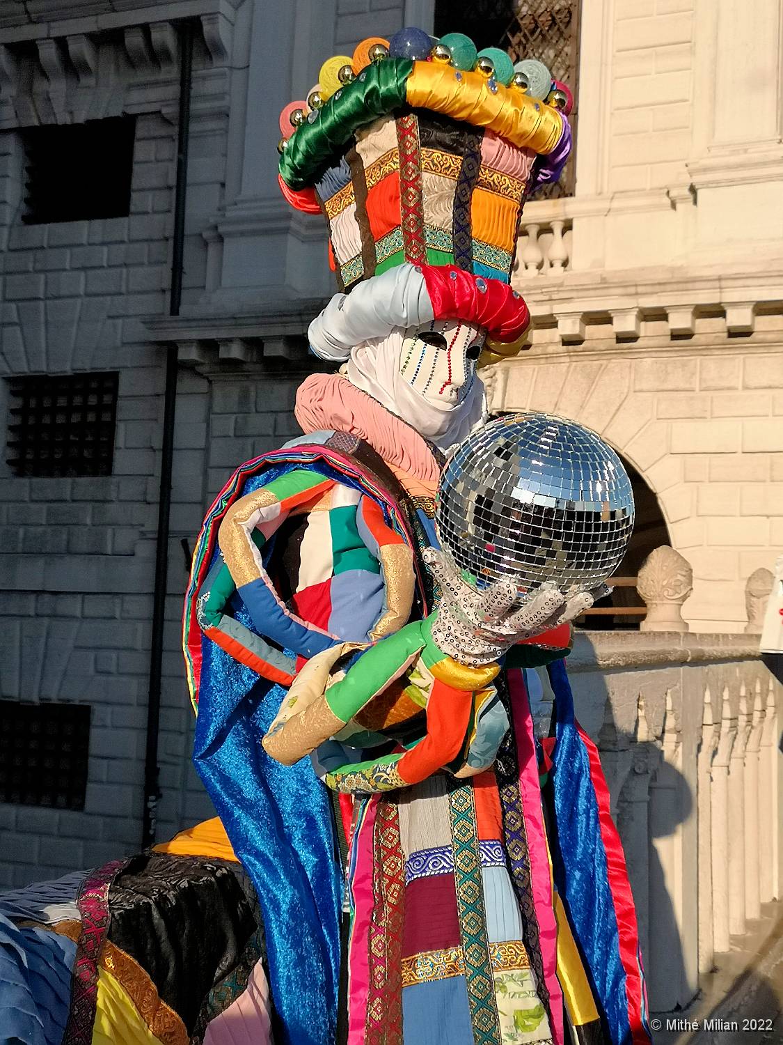 Les masqués du 23 février 18 