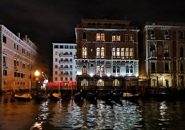 Canal grande - la notte