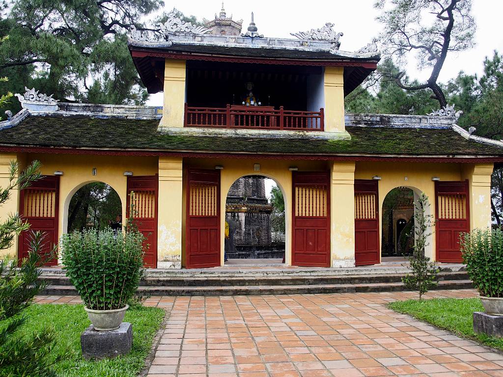 Pagode Thien Mu la Dame Céleste