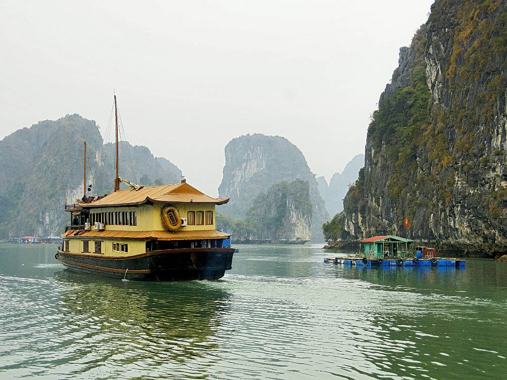 Baie d'Halong