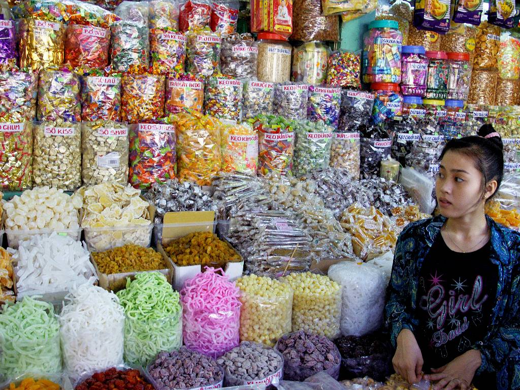 Marché Ben Thanh