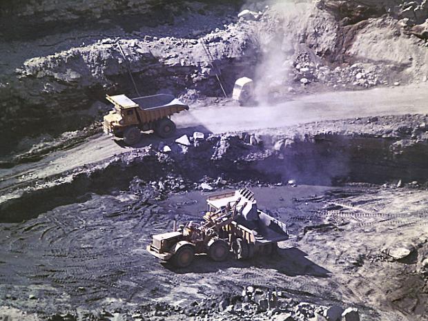 Arlit, la mine d'uranium
