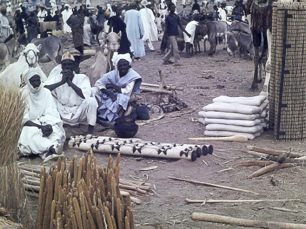 Dakoro, le marché