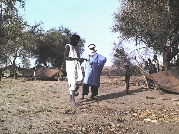 Les touaregs