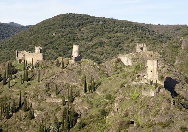 Châteaux de Lastours