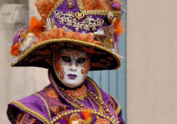 Les masqués vénitiens