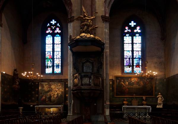 Chapelles de gauche