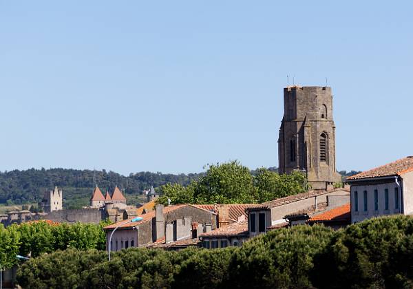L'église vue de la ville