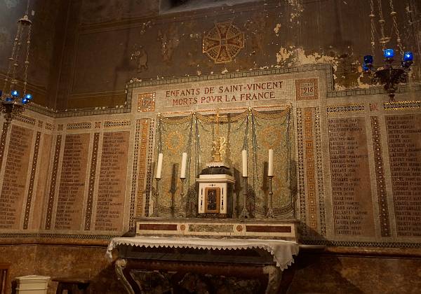 Une chapelle