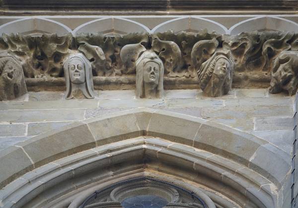 Scuptures extérieures