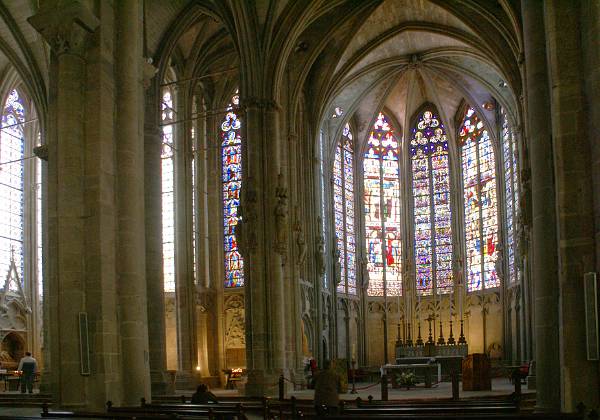 Vues intérieures