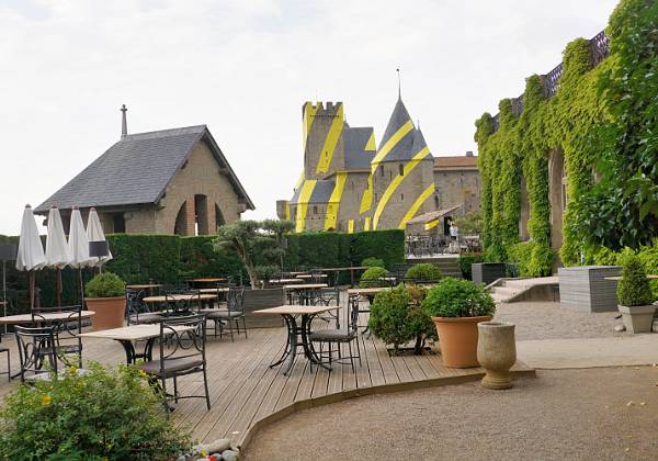 Les jardins de l'hôtel de la Cité