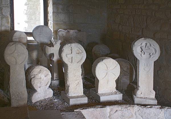 Quelques pièces du musée