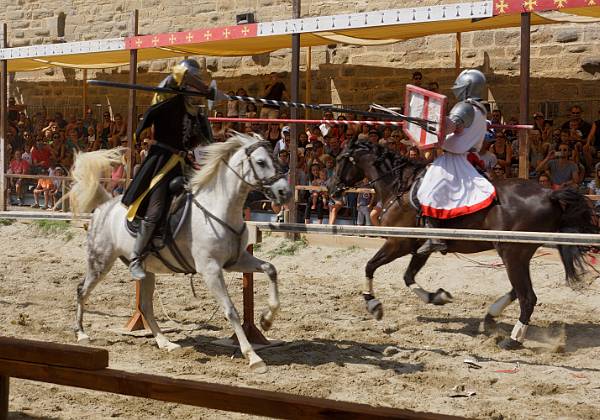 Tournoi dans les lices