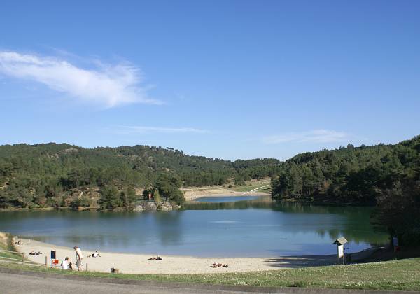 Lac de la Cavayère