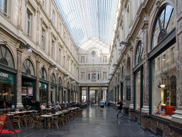 Galeries royales St Hubert