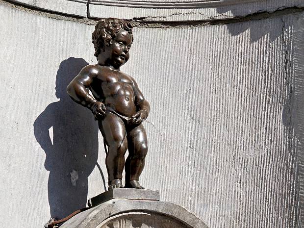 Manneken pis