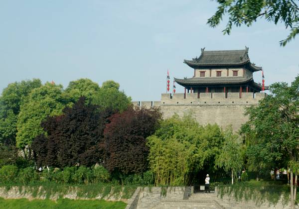 Les remparts