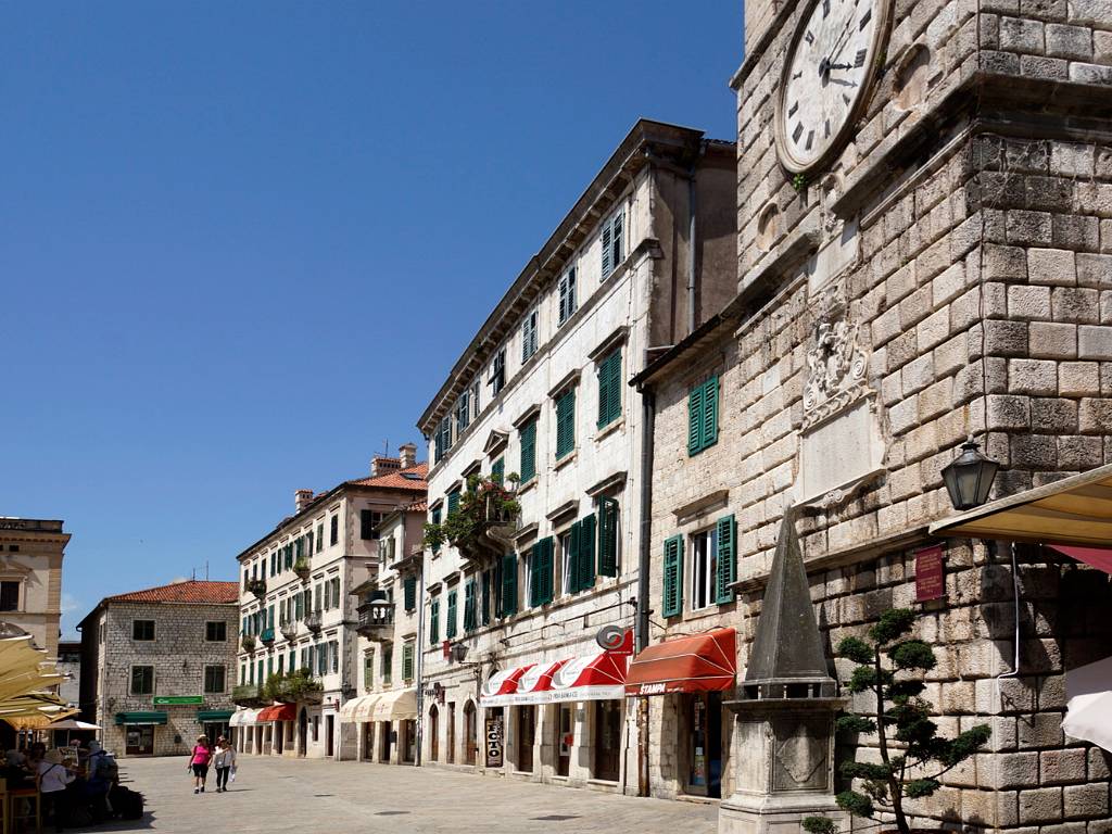 la ville de Kotor