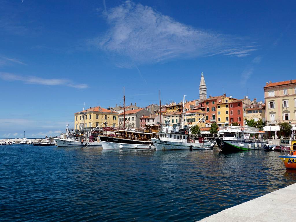 la ville de Rovinj