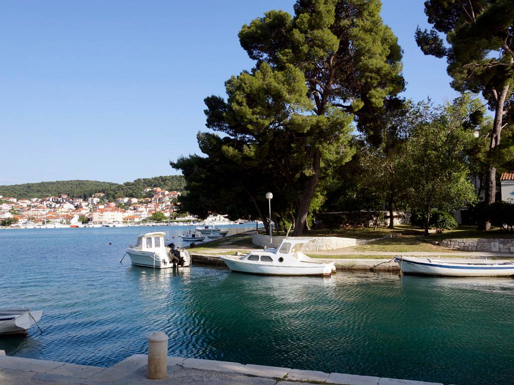 la ville de Trogir