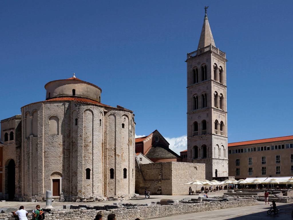 la ville de Zadar