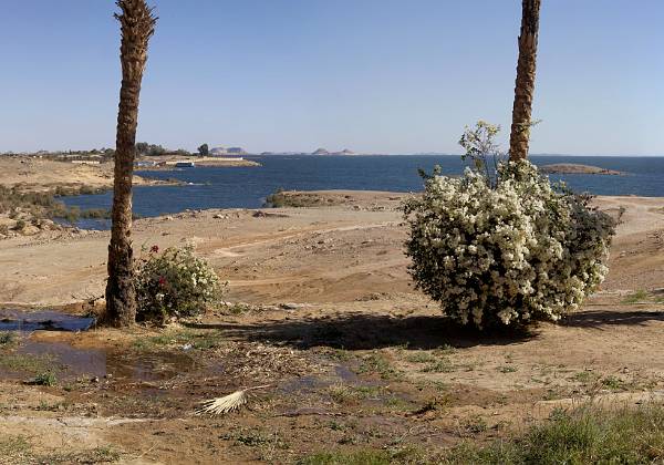 Le lac Nasser