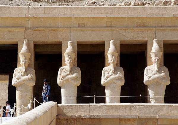Le Temple funéraire de Hatchepsout