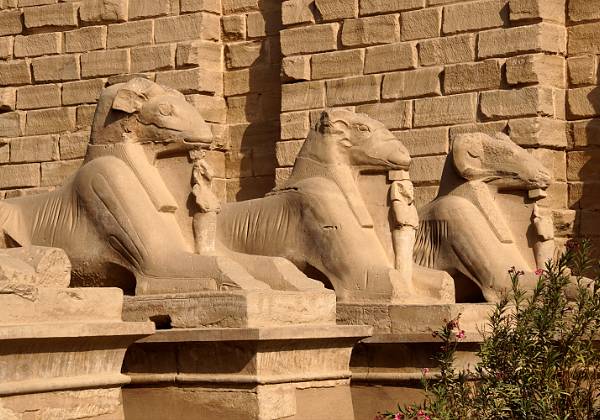 Le temple de Karnak