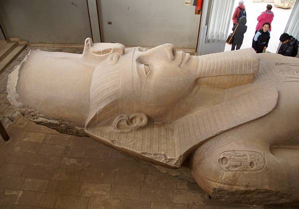 Le site de Memphis (Ramsès II)