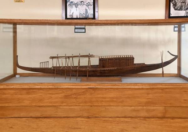 Le musée de la barque
