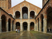 Basilica Sant' Ambrogio 06