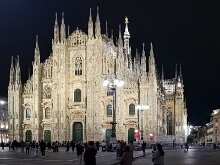 Il duomo la notte 02