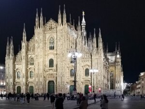 Il duomo la notte