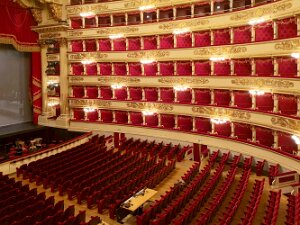 Piazza e Teatro La Scala