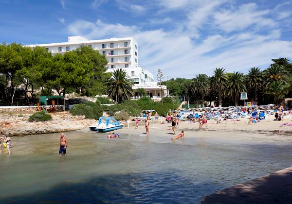 Cala en Blanes