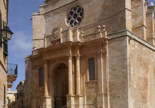 Ciutadella, La cathédrale