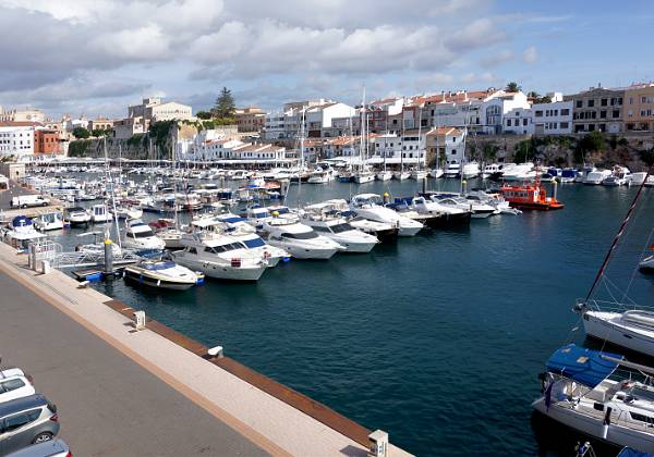 Ciutadella, Le port