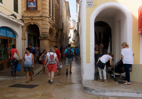 Ciutadella, Ses voltes