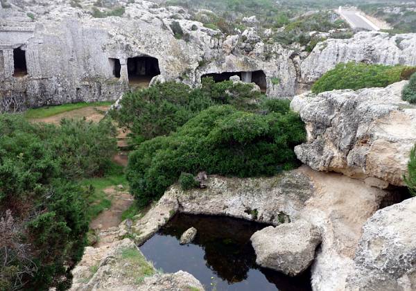Necropolis de cala Morell
