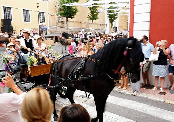 La romeria