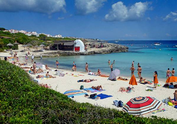 Cala Binibequer