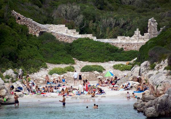 Plaja de Binidali